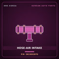 Genuine Mobis HOSE-AIR INTAKE 2813832870 for Sonata 1995 HNS Parts Korea