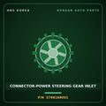 Genuine Mobis CONNECTOR-POWER STEERING GEAR INLET 5769169001 for 11-Ton Truck 1995 HNS Parts Korea