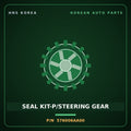 Genuine Mobis SEAL KIT-P/STEERING GEAR 576006AA00 for 5-Ton Truck 1997 HNS Parts Korea