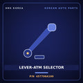 Genuine Mobis LEVER-ATM SELECTOR 457706A100 for 5-Ton Truck 1997 HNS Parts Korea