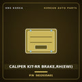 Genuine Mobis CALIPER KIT-RR BRAKE,RH(EWI) 5832035A01 for Sonata 1995 HNS Parts Korea