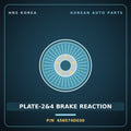 Genuine Mobis PLATE-2&4 BRAKE REACTION 456574D030 for Bongo 1996 HNS Parts Korea
