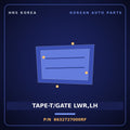 Genuine Mobis TAPE-T/GATE LWR,LH 8632727000RF for Tiburon 1997 HNS Parts Korea
