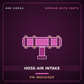 Genuine Mobis HOSE-AIR INTAKE 0K2C413222 for Carens 1999 HNS Parts Korea