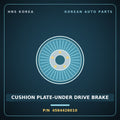 Genuine Mobis CUSHION PLATE-UNDER DRIVE BRAKE 4564426010 for Accent 2008 HNS Parts Korea