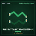 Genuine Mobis TUBE-PCV TO FRT BRAKE HOSE,LH 5871534000 for Sonata 1995 HNS Parts Korea