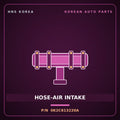 Genuine Mobis HOSE-AIR INTAKE 0K2C613220A for Carens 1999 HNS Parts Korea