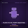Genuine Mobis PLATE-P/S OIL PUMP ADJUSTING 572405H000 for County 1998 HNS Parts Korea