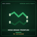 Genuine Mobis HOSE-BRAKE FRONT,RH 587323Z000 for i40 2012 HNS Parts Korea