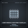 Genuine Mobis CONT MODULE ASSY-PWR T/GATE,LH 95470B8000 for Maxcruz 2013 HNS Parts Korea