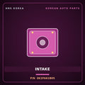 Genuine Mobis INTAKE 0K2FA61B05 for Carens 2002 HNS Parts Korea