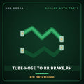 Genuine Mobis TUBE-HOSE TO RR BRAKE,RH 587431R000 for Accent 2011 HNS Parts Korea