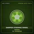 Genuine Mobis DAMPER-STEERING WHEEL 56200J5000 for Stinger 2017 HNS Parts Korea