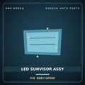 Genuine Mobis LED SUNVISOR ASSY B8817AP000 for Maxcruz 2013 HNS Parts Korea