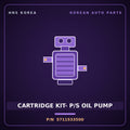 Genuine Mobis CARTRIDGE KIT- P/S OIL PUMP 5711533500 for Casta 1995 HNS Parts Korea