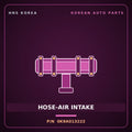 Genuine Mobis HOSE-AIR INTAKE 0K9A013222 for Credos 1997 HNS Parts Korea