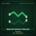 Genuine Mobis BRACKET-BRAKE HOSE,RH 5876634001 for Sonata 1995 HNS Parts Korea
