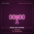 Genuine Mobis HOSE-AIR INTAKE 281381C800 for Click 2006 HNS Parts Korea