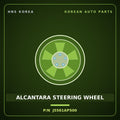 Genuine Mobis ALCANTARA STEERING WHEEL J5561AP500 for Stinger 2020 HNS Parts Korea