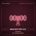 Genuine Mobis BRACKET-PIPE P/S 0K2A232183C for Carens 1998 HNS Parts Korea