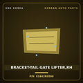 Genuine Mobis BRACKET-TAIL GATE LIFTER,RH 81842R0500 for Carnival 2024 HNS Parts Korea