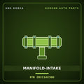 Genuine Mobis MANIFOLD-INTAKE 283114X300 for Terracan 2000 HNS Parts Korea