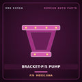 Genuine Mobis BRACKET-P/S PUMP MB501386A for Galloper 1998 HNS Parts Korea