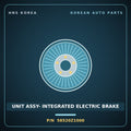 Genuine Mobis UNIT ASSY- INTEGRATED ELECTRIC BRAKE 58520Z1000 for ST1 2023 HNS Parts Korea