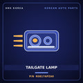 Genuine Mobis TAILGATE LAMP R0817APZA0 for Carnival 2024 HNS Parts Korea