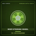 Genuine Mobis BODY-STEERING WHEEL 56111CGAA0NNB for Staria 2026 HNS Parts Korea
