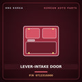 Genuine Mobis LEVER-INTAKE DOOR 971231G000 for Pride 2006 HNS Parts Korea