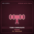 Genuine Mobis TUBE-CORRUGATE 1069324000 for 23-Ton Truck 1997 HNS Parts Korea