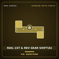 Genuine Mobis RAIL-1ST & REV GEAR SHIFT(A) 4365674000 for 11-Ton Truck 1995 HNS Parts Korea