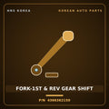 Genuine Mobis FORK-1ST & REV GEAR SHIFT 4366362150 for 5-Ton Truck 1997 HNS Parts Korea