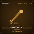 Genuine Mobis FORK-SHIFT 1,2 436666A340 for 5-Ton Truck 1995 HNS Parts Korea