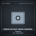 Genuine Mobis SERVO KIT-IDLE SPEED CONTROL 3510432890 for Grand Starex 1997 HNS Parts Korea