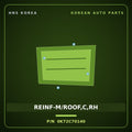 Genuine Mobis REINF-M/ROOF,C,RH 0K72C70140 for Bongo 1996 HNS Parts Korea