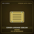 Genuine Mobis COVER-LUGGAGE SIDE,RH 85748GO000VKE for IONIQ 2024 HNS Parts Korea