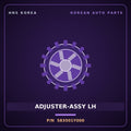 Genuine Mobis ADJUSTER-ASSY LH 583501Y000 for Morning 2011 HNS Parts Korea
