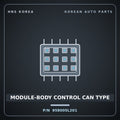 Genuine Mobis MODULE-BODY CONTROL CAN TYPE 958005L201 for Trago 2010 HNS Parts Korea