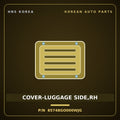 Genuine Mobis COVER-LUGGAGE SIDE,RH 85748GO000WJG for IONIQ 2024 HNS Parts Korea