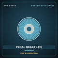 Genuine Mobis PEDAL BRAKE (AT) B2H05AP200 for Soul 2013 HNS Parts Korea