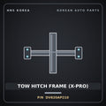Genuine Mobis TOW HITCH FRAME (X-PRO) DV620AP210 for Tasman 2024 HNS Parts Korea