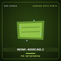 Genuine Mobis REINF.-ROOF,NO.2 0K72G70670A for Bongo 1996 HNS Parts Korea