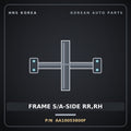 Genuine Mobis FRAME S/A-SIDE RR,RH AA10053800F for Towner 2000 HNS Parts Korea