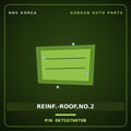 Genuine Mobis REINF.-ROOF,NO.2 0K72G70670B for Bongo 1996 HNS Parts Korea