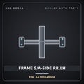 Genuine Mobis FRAME S/A-SIDE RR,LH AA10054800E for Towner 2000 HNS Parts Korea