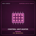 Genuine Mobis CONTROL UNIT-HEATER 881952T041 for K5 2011 HNS Parts Korea