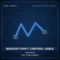 Genuine Mobis BRACKET-SHIFT CONTROL CABLE 4392138022 for Santa Fe 2006 HNS Parts Korea