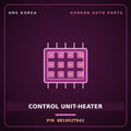 Genuine Mobis CONTROL UNIT-HEATER 881952T042 for K5 2011 HNS Parts Korea